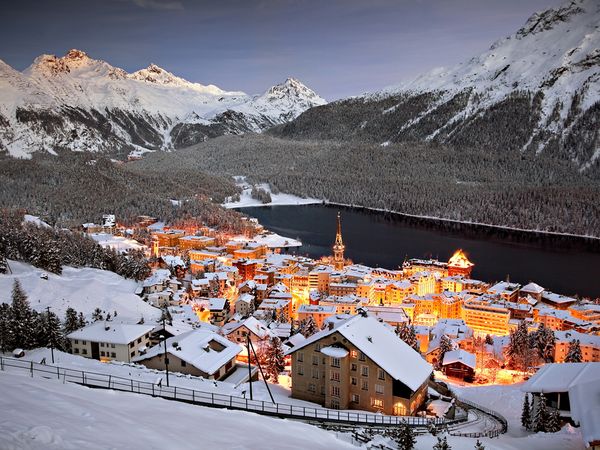  V&atilde;n cảnh đẹp s&ocirc;ng n&uacute;i Thụy Sĩ qua 12 bức ảnh